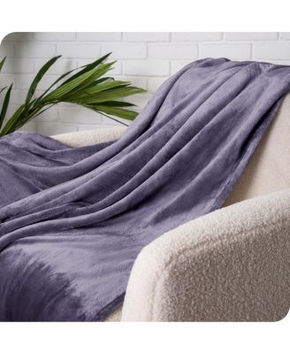 Fleece Microplush Throw