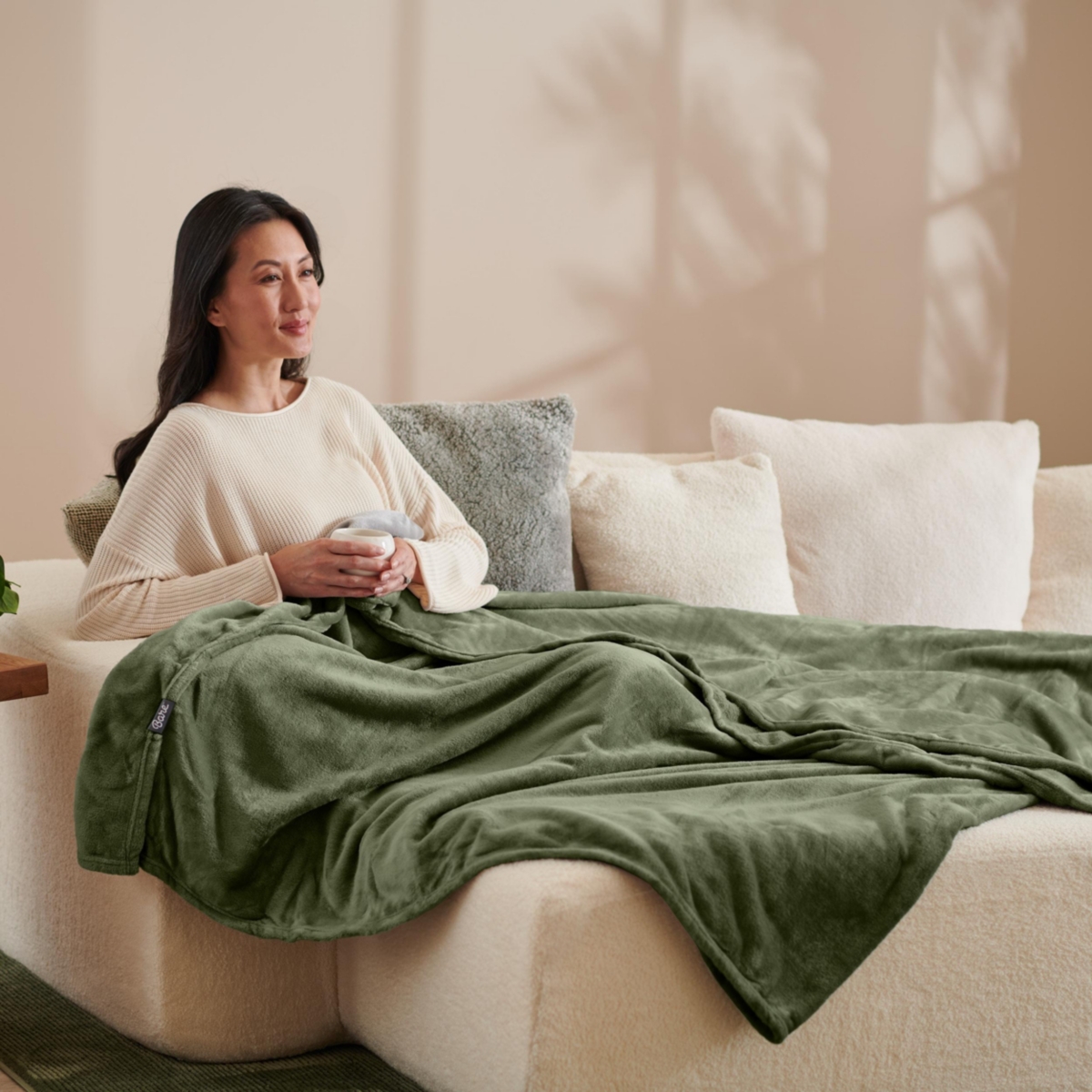 Bare Home Fleece Microplush Twin/Twin Xl Blanket