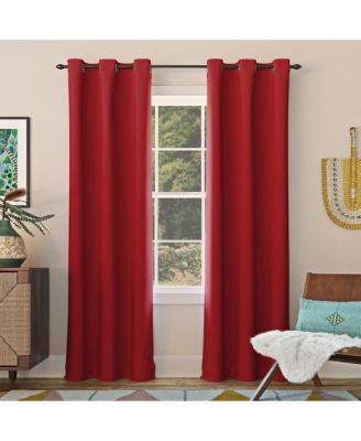 Preston Energy Saving Blackout Grommet Curtain Panel, 40" x 95