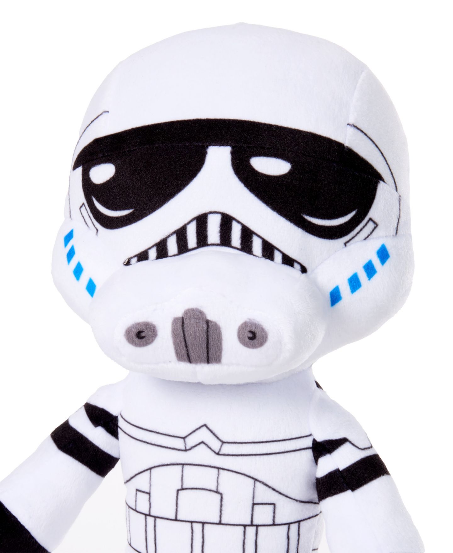Детская мягкая игрушка Star Wars Plush Talkers Stormtrooper Soft Toy — фото 4