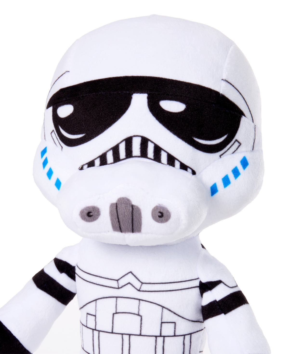 Star Wars Plush Talkers Stormtrooper Soft Toy In Multi-color