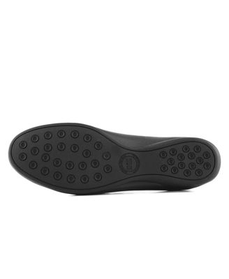 Womens Carter Road Slip On Comfort Buckle Loafer