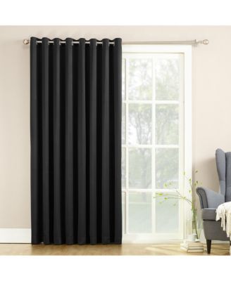 Grant Room Darkening Grommet Sliding Patio Door Curtain Panel