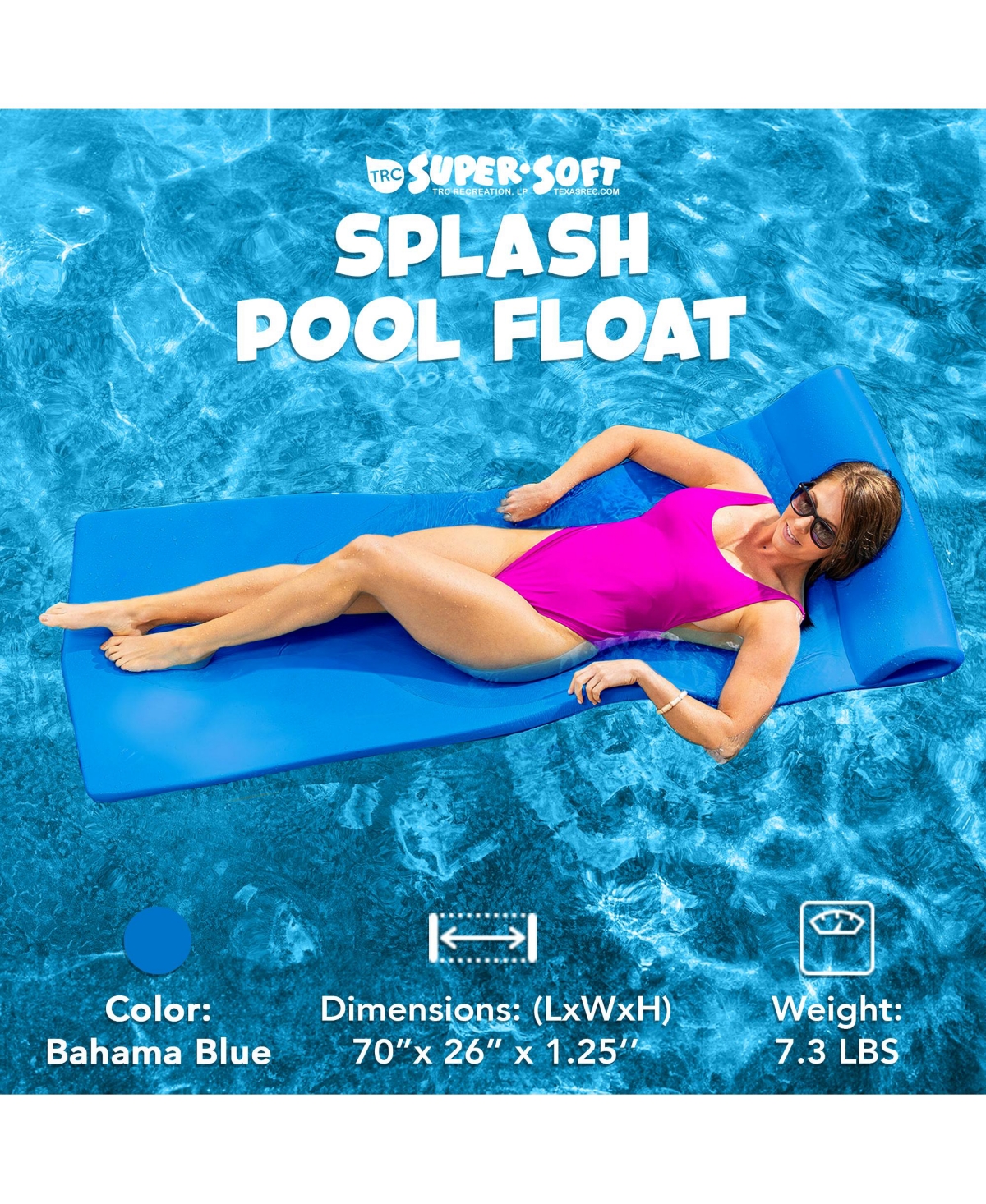 Trc Recreation Splash 1.25