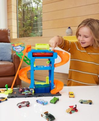City Tunnel Twist Car Wash Color Shifters Vehicle