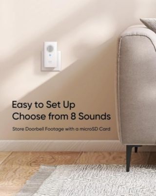 Add-On Chime Plug-In for eufy Video Doorbell E340/C30/C31