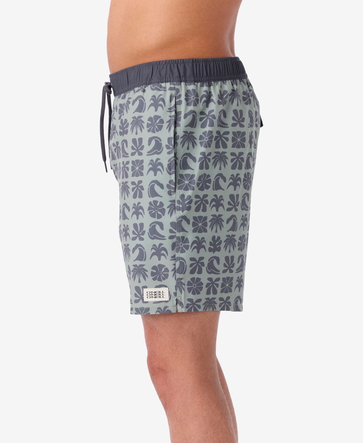 O'Neill Men's Hermosa Elastic Waist Lined 17
