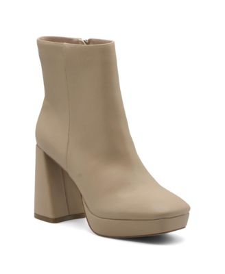 Womens NARAH Chunky High Heel Bootie