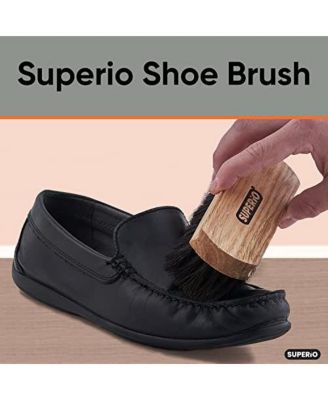Heavy-Duty Wood Shoe and Boot Scraper
