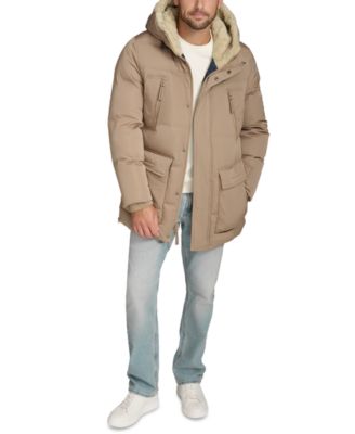 Men's Mackay Faux-Fur Parka Jacket