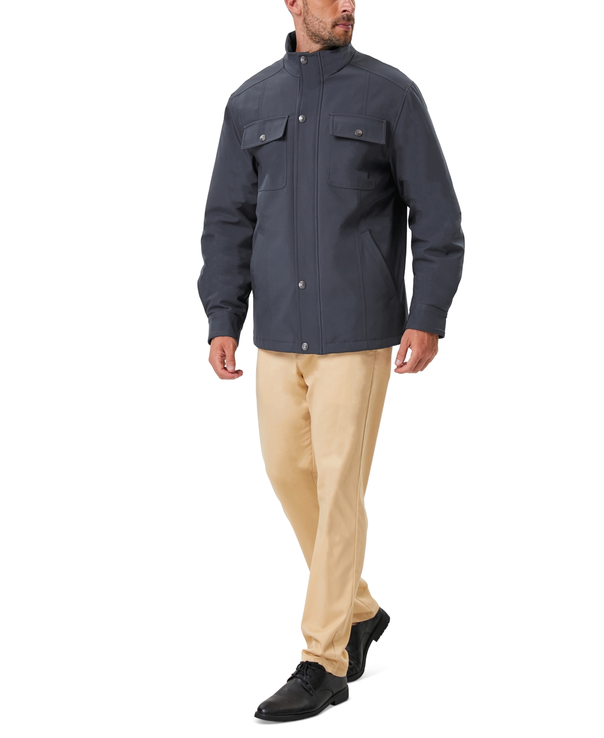 Hawke & Co. Men's Cortland Softshell Work Jacket