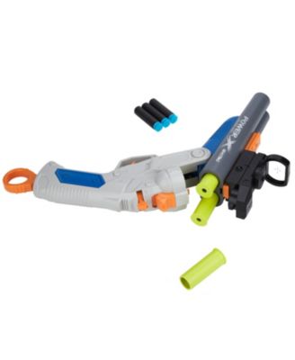 Double Barrel Foam Dart Blaster