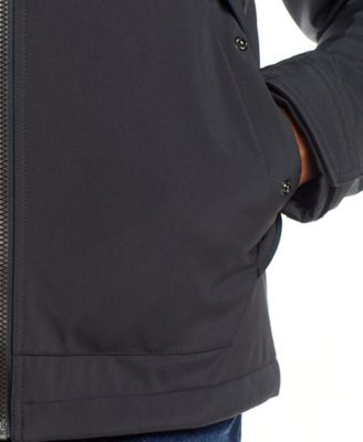 Men's Flex Tech Hooded Shirt Jacket