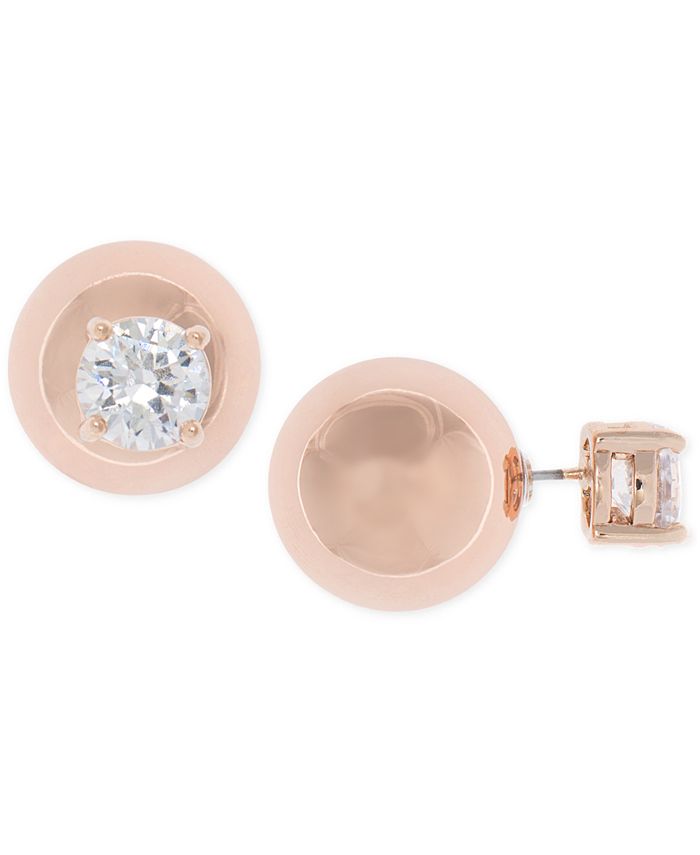 Macy's anne klein discount earrings