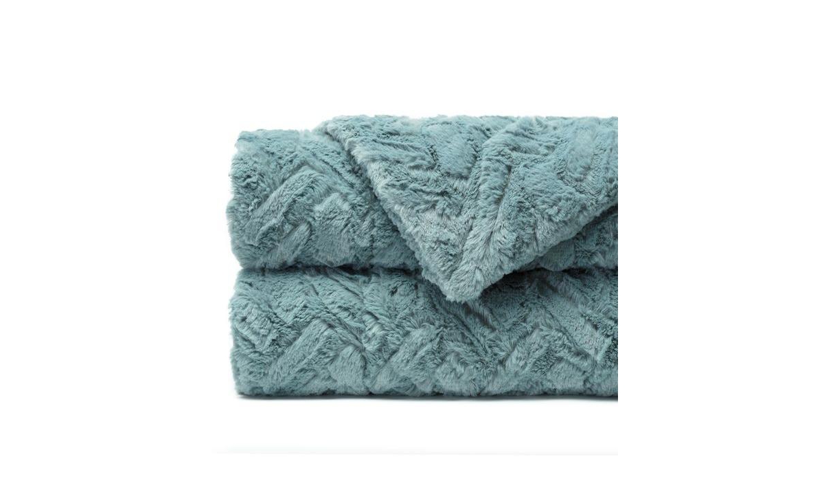 Chanasya Premium Soft Cloud Faux Fur Blanket - Plush, Soft Sherpa & Minky Blanket - 50