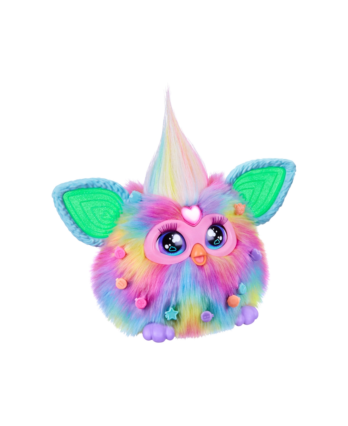 Shop Furby Tie Dye Interactive Plush Toy In No Color