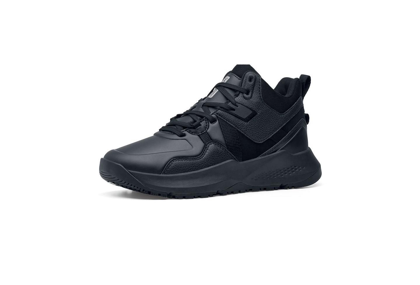 Мужские кроссовки Shoes For Crews Brakly Unisex Slip Resistant Water Resistant Work Shoes, цвет: Чёрный — фото 4