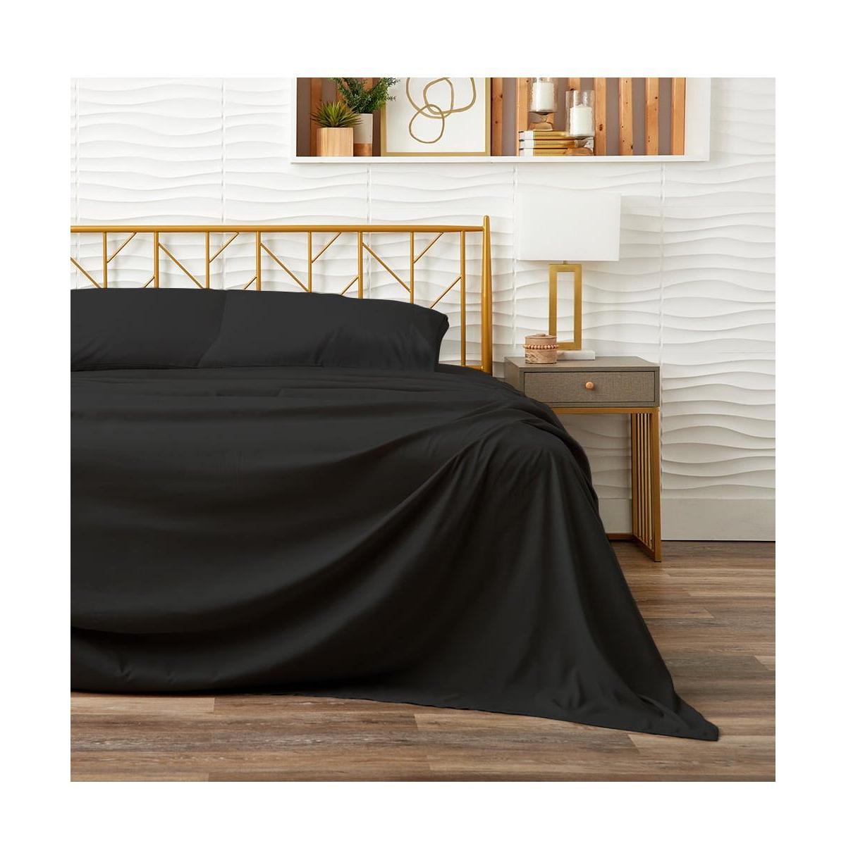Cosy House Collection Luxury Sheets - Rayon Blend from Bamboo Cooling & Breathable