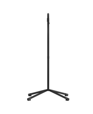 Inger Heavy Duty All-Weather Hanging Hammock Chair C-Stand With Steel Offset Base And Hardware, 360 Degree Rotation