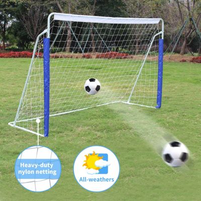 Streamdale Portable Backyard Soccer Goals for Youth (8x5 FT)