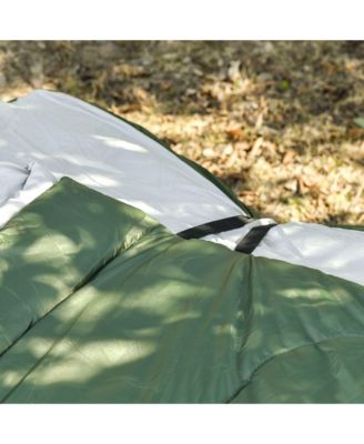 Portable Camping Cot and Accessories Set for Outdoor Adventures
