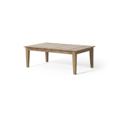 Streamdale Acacia Outdoor Coffee Table, Light Brown