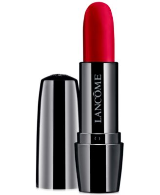 red lipstick lancome