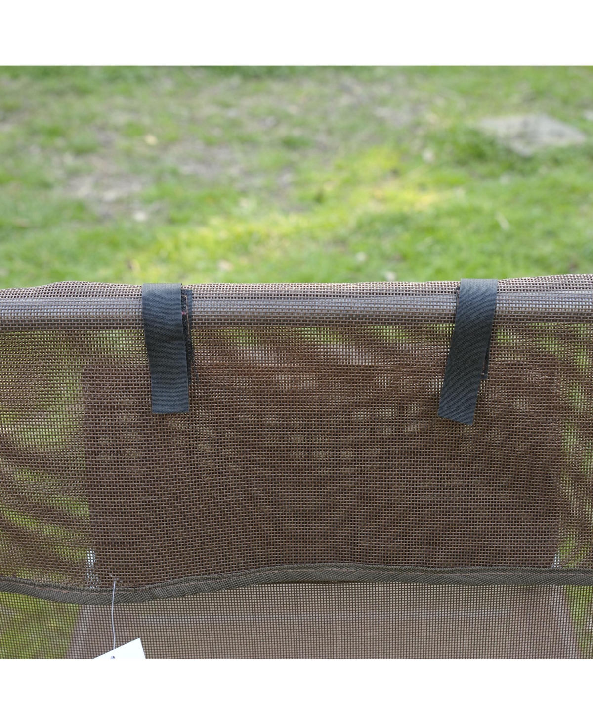 Streamdale Furniture Folding Sun Tanning Chaise Lounge with Reclining Back and Headrest