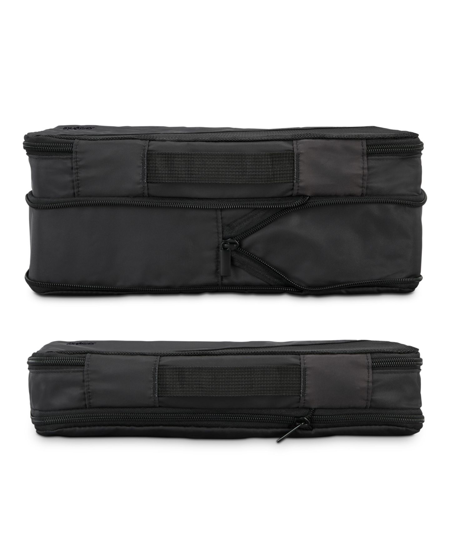 Сумки Samsonite 3-Pc. Packing Cube Set, цвет: Чёрный — фото 5