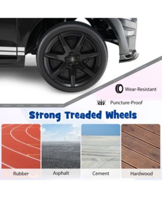 12V Licensed Ford Mustang Shelby GT500 Kids Ride on Car with Remote Control for Kids Aged 3-8-Red