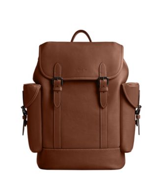 Macy's coach backpack best sale