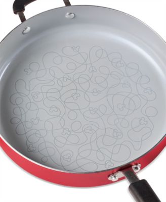 Disney 4.5-Qt. Ceramic Nonstick Saut&eacute; Pan & Lid