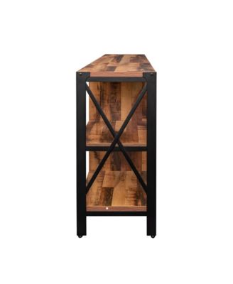 Streamdale Industrial Farmhouse TV Stand for Living Room & Bedroom