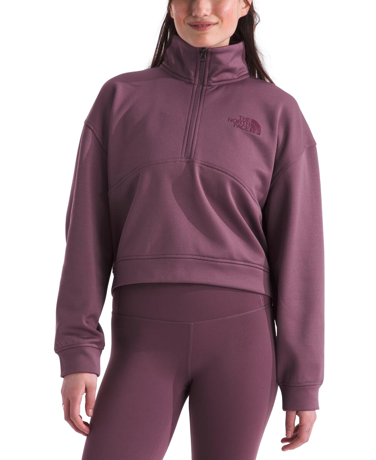 THE NORTH FACE WOMEN'S HORIZON PERFORMANCE FLEECE TOP 