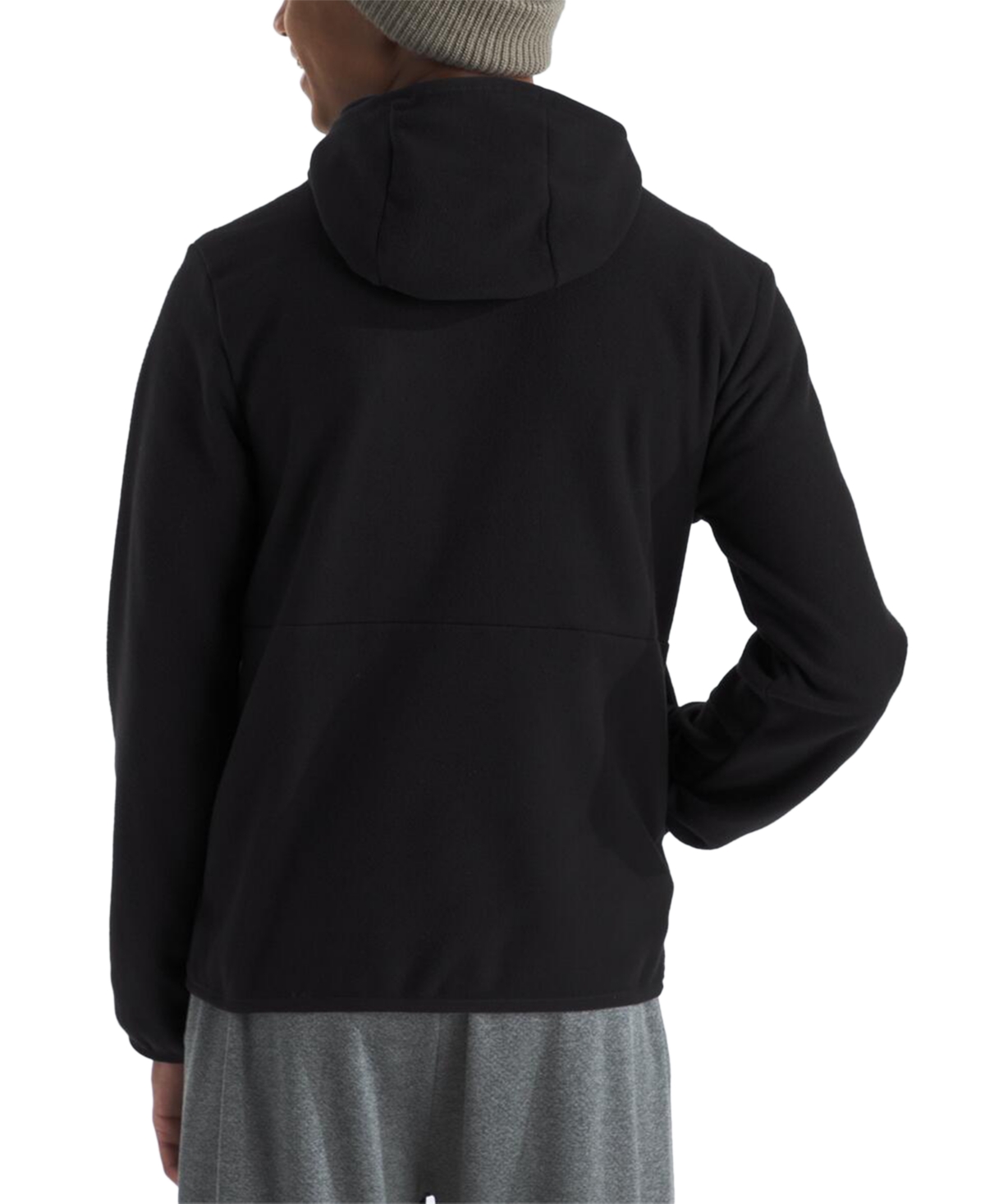 The North Face Big Boys Glacier Full-Zip Hooded Fleece Jacket