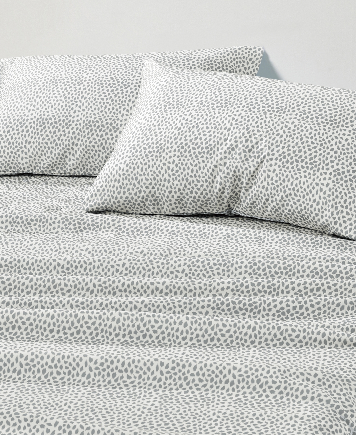 Sunham Microfiber Easy Care Printed -Pc. Sheet Set