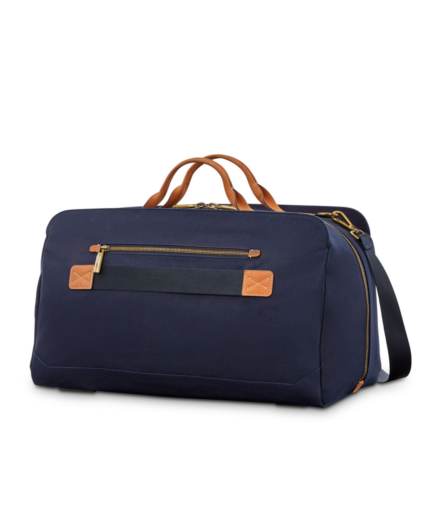 Сумка Hartmann Reserve 19" Duffel, цвет: Полуночный тёмно-синий — фото 4