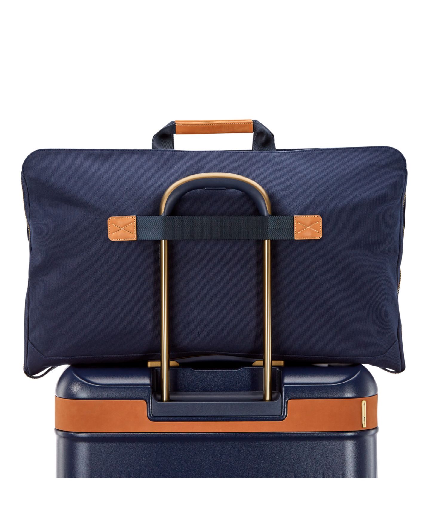 Сумка Hartmann Reserve Trifold 24" Garment, цвет: Полуночный тёмно-синий — фото 7