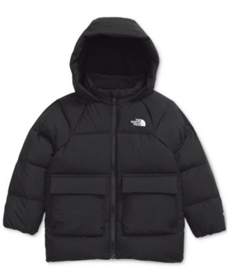Toddler & Little Girls North Quilted Fleece-Lined Full-Zip Hooded Down Parka