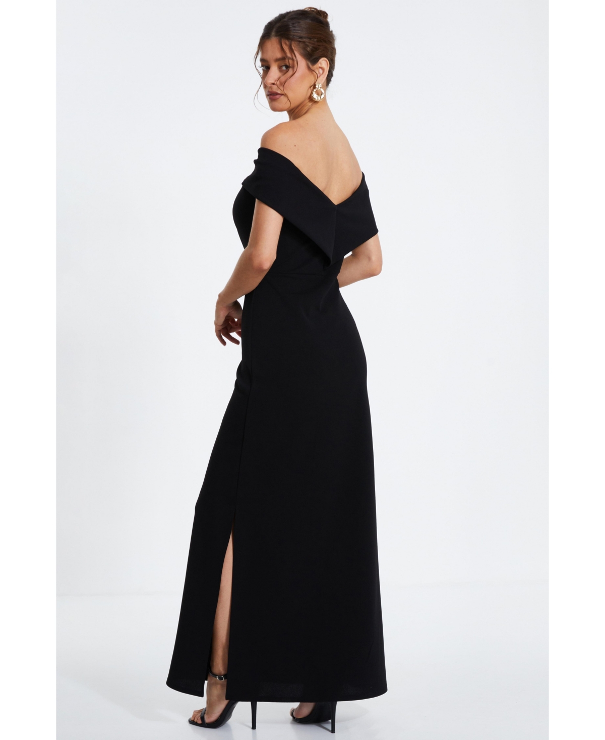 Quiz Women's Bardot Maxi Dress