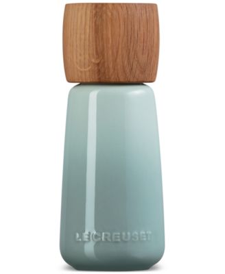 Stoneware Alpine Pepper Mill, 7"