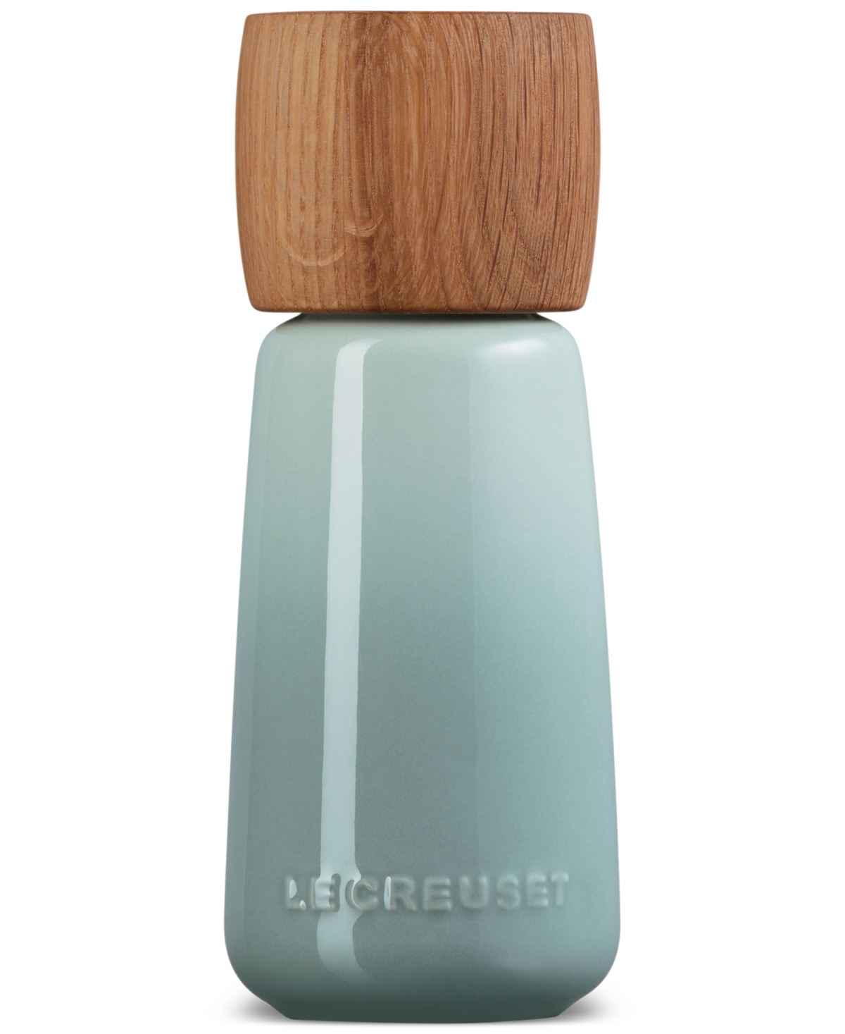 Le Creuset Stoneware Alpine Pepper Mill, 7" In Oyster