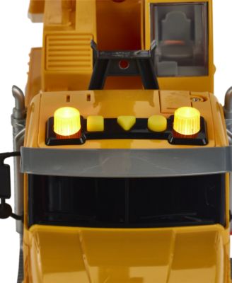 Fast Lane Light Sound Crane Truck, Created for You by Toys R Us