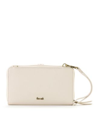 Women's Iris Leather Convertible Crossbody Bag