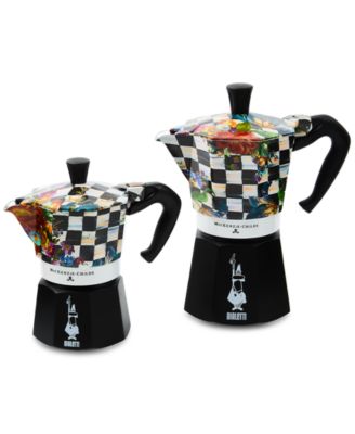 Courtly Flower Market 3-Cup Bialetti Moka Coffee Pot