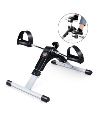 Folding Under Desk Indoor Pedal Exercise Bike for Arms Legs