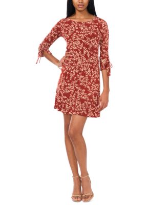 Macy's shift dress best sale