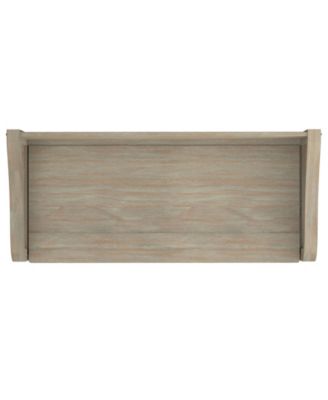 Connaught Solid Wood Entryway Storage Bench