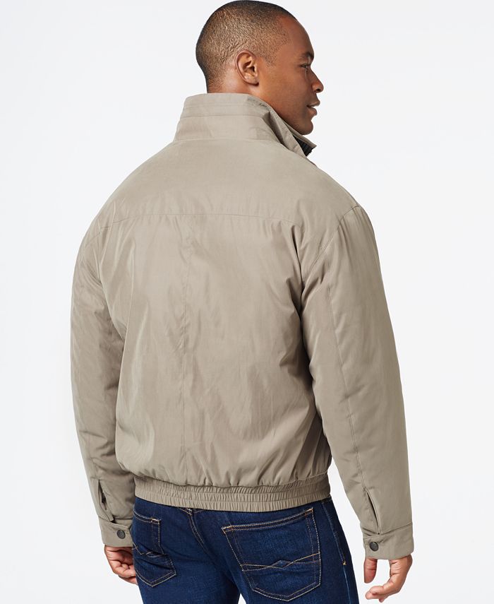 Weatherproof Bomber Jacket with Attached Bib - Macy's