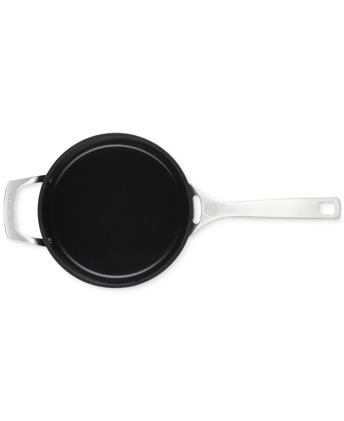 Le Creuset Essential Non-stick Ceramic Saucepan With Glass Lid, 4-quarts In No Color